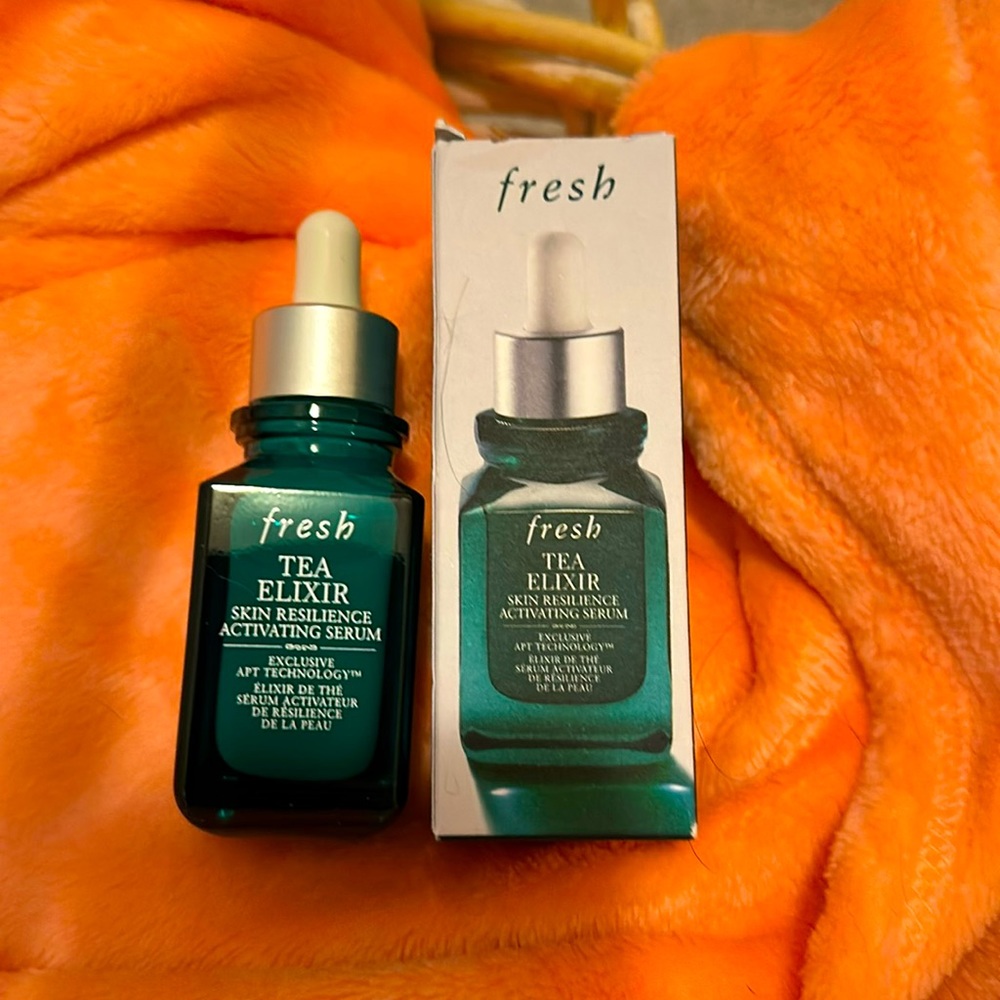 Fresh - tea elixir skin resilience, activating serum. 30ml -New in Box